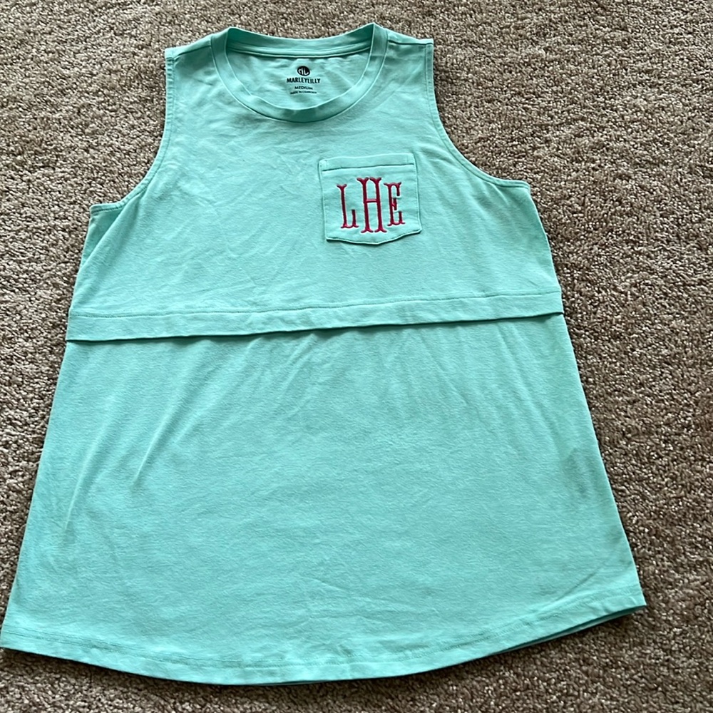 MarleyLillly Monogram Tank